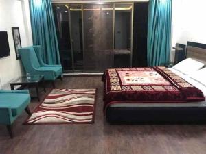 Voodi või voodid majutusasutuse resort 66 toas