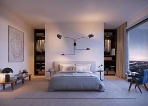 Voodi või voodid majutusasutuse resort 66 toas