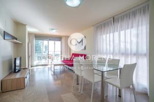 TV a/nebo společenská místnost v ubytování Vila Dorpesa X-CM