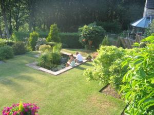 Zahrada ubytování Spinneycross