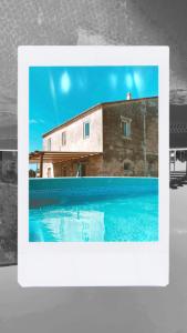 Bazén v ubytování Podere Centoquattro - Appartamento "Il Blu" nebo v jeho okolí