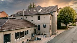 Budova, kde se bed and breakfast nachází