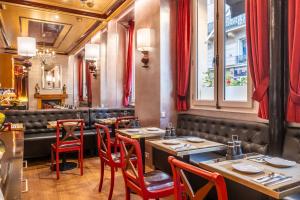 Posezení v ubytování Hotel du College de France