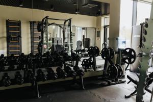 Fitness centrum a/nebo fitness zařízení v ubytování Polanica Park - Polanica Prestige