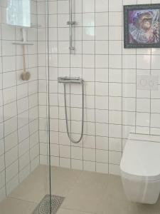 Ένα μπάνιο στο Wooden Home Among Apple Trees With Ocean View +14 φωτογραφίες