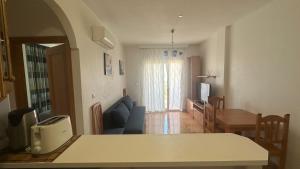 Et opholdsområde på Apartment San Pedro del Pinatar