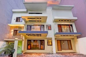 Bygningen som villaen ligger i