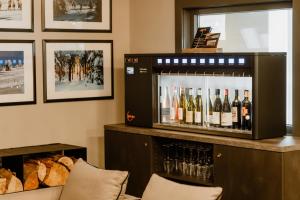 Nápoje v ubytování StrandBerg's B&B Oma Ida