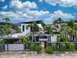 Budova, kde se vila nachází