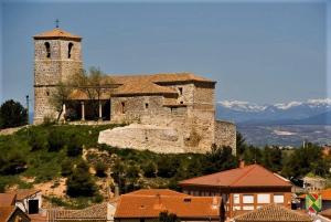 Příroda nedaleko prázdninového domu