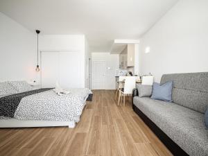 Χώρος καθιστικού στο Sweet Escape