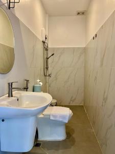 Ένα μπάνιο στο Baki Divers and Beach Resort