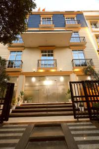 Balkón nebo terasa v ubytování The Blue Vista