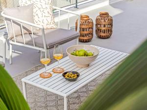 Jídlo v apartmánu nebo okolí