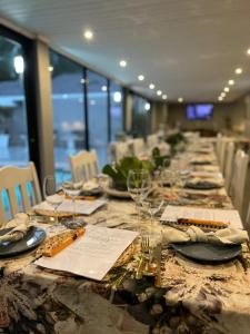 Εστιατόριο ή άλλο μέρος για φαγητό στο Louvre Guesthouse