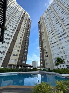 La alberca dentro o cerca de Cattleya BNB Rentals