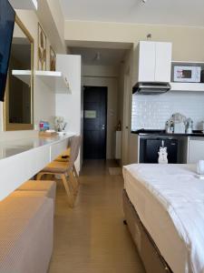 Una cocina o cocineta en Cattleya BNB Rentals