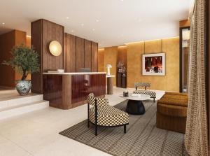 Posezení v ubytování Seda Residences