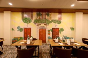 Restaurace v ubytování The Blue Vista