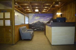 Μια τηλεόραση ή/και κέντρο ψυχαγωγίας στο Hotel Elysium