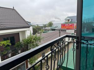 Rõdu või terrass majutusasutuses Crowne Plaza Hotel +14 fotot