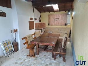 Kuchyň nebo kuchyňský kout v ubytování Sobrado em Canela