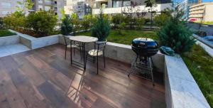 Μπαλκόνι ή βεράντα στο Blackwood Apartment