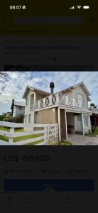 a picture of a house with at Casa Monte Hermoso Del Este in Monte Hermoso +5 photos