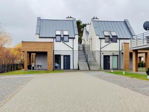 Budova, kde se ubytování v soukromí nachází