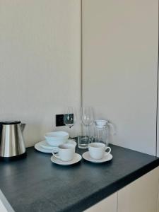 Παροχές για τσάι/καφέ στο Апарт-готель "Модерн 24" +28 φωτογραφίες