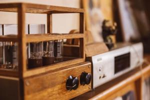 Η κουζίνα ή μικρή κουζίνα στο Lodge Jotenki +20 φωτογραφίες