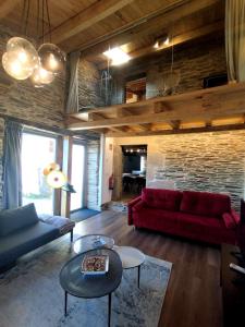 Posezení v ubytování Hotel Casas da Fortaleza