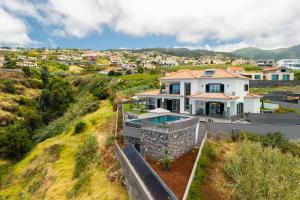 Γενική θέα στο βουνό ή θέα στο βουνό από  αυτή η βίλα