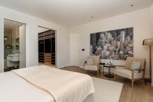 Ένα ή περισσότερα κρεβάτια σε δωμάτιο στο Belo Horizonte +24 φωτογραφίες