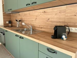 Køkken eller tekøkken på Apartment Fidelia