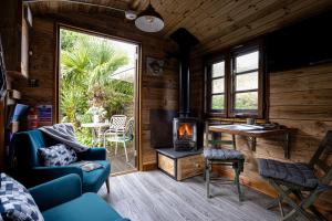 Istumisnurk majutusasutuses Pedney