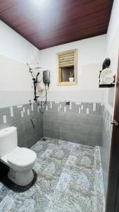 Et badeværelse på Peacock Garden