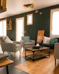 Fotografie z fotogalerie ubytování L'Escale du Cu de Loup v destinaci Quettehou