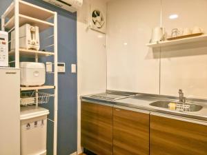 Kuchyň nebo kuchyňský kout v ubytování Class Besso Ise - Vacation STAY 61656v