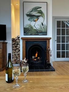 Nápoje v ubytování Seabird Cottage, Harrapool Isle of Skye