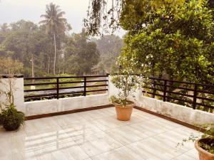 Μπαλκόνι ή βεράντα στο Moon View Homestay