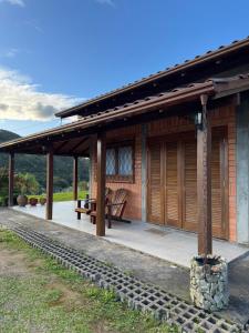 Budova, kde se prázdninový dům nachází