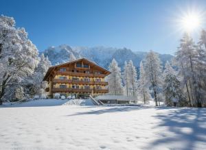 Hotel Rösslhof v zimě