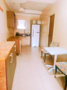 Køkken eller tekøkken på Apartamento 2 quartos ótima localização em Belem