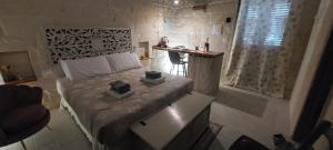 Postel nebo postele na pokoji v ubytování A Casa di Nonna Lina