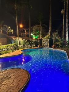 Πισίνα στο ή κοντά στο Lua Chalés