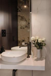 Koupelna v ubytování Polanica Park - Polanica Prestige + 14 fotografií