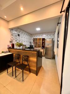 Kuchyň nebo kuchyňský kout v ubytování Casa para locação de temporada em Sinop + 18 fotografií