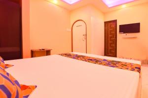 Postel nebo postele na pokoji v ubytování Via Sunset Park