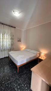 Postel nebo postele na pokoji v ubytování Route 21